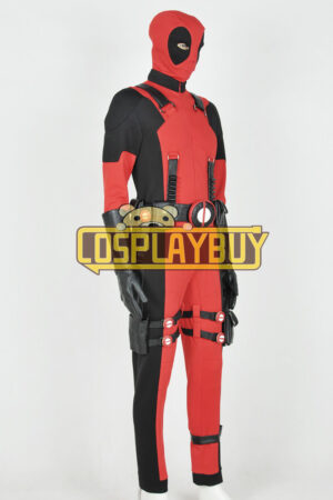 Deadpool Wade Wilson Jumpsuit Cotton