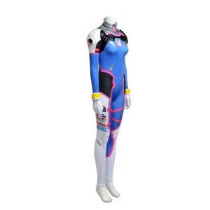 Deluxe Overwatch D.VA Jump Cosplay Costume