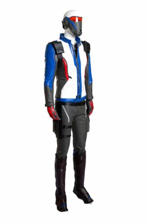 Deluxe Overwatch Soldier 76 Cosplay Costume