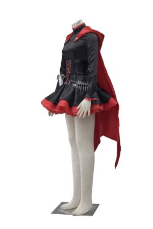 Deluxe RWBY Ruby Rose Cosplay Costume