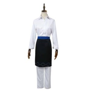 Demon Slayer Cafe Cosplay Costume