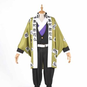 Demon Slayer Gyomei Himejima Cosplay Costume