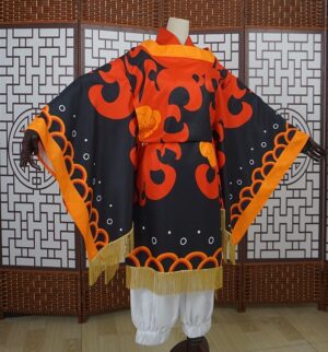 Demon Slayer Hinokami Kagura Kimono Cosplay Costume