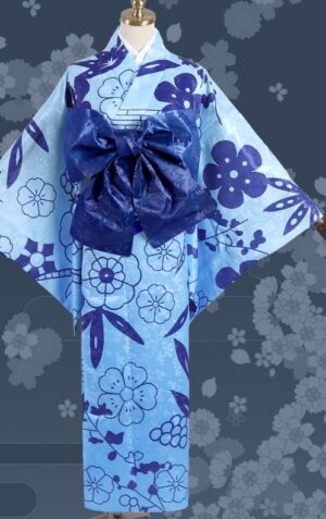 Demon Slayer Inosuke Hashibira Female Kimono Cosplay Costume
