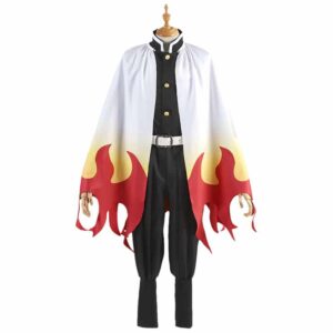 Demon Slayer Kyojuro Rengoku Cosplay Costume