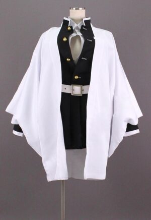 Demon Slayer Mitsuri Kanroji Cosplay Costume
