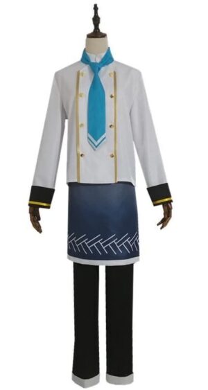 Demon Slayer Muichiro Tokito Cafe Cosplay Costume