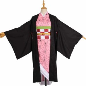 Demon Slayer Nezuko Kamado Cosplay Costume
