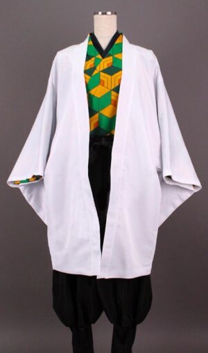Demon Slayer Sabito Cosplay Costume
