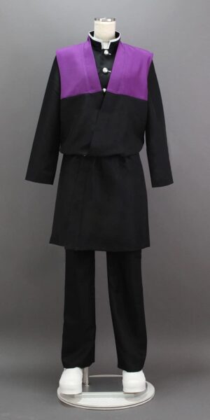 Demon Slayer Shinazugawa Genya Cosplay Costume