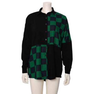 Demon Slayer Tanjiro Kamado Cosplay Costume