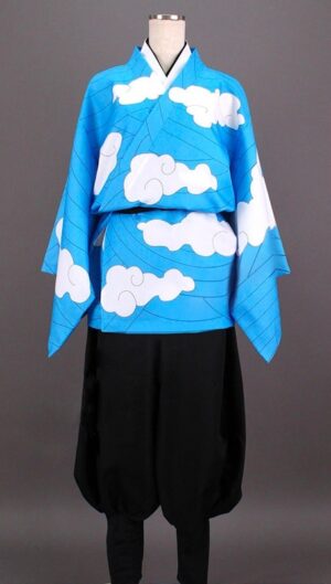 Demon Slayer Tanjiro Kamado Kimono Cosplay Costume