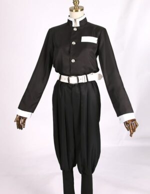 Demon Slayer Tanjiro Kamado Team Uniform Cosplay Costume