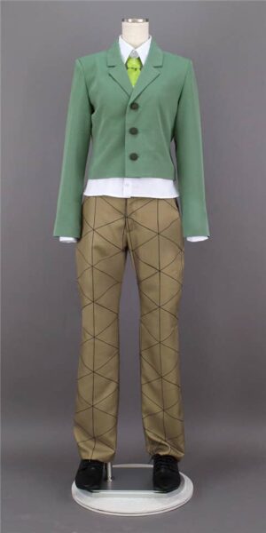 Demon Slayer Tanjiro Kamado Uniform Cosplay Costume