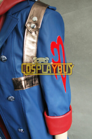 Devil May Cry 4 Cosplay Nero Full Set