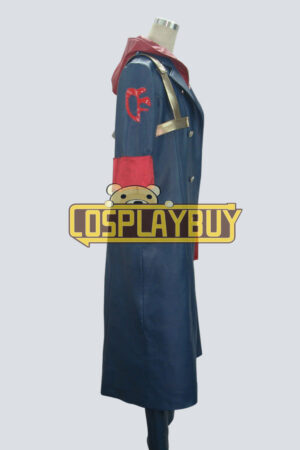 Devil May Cry 4 Cosplay Nero Costume