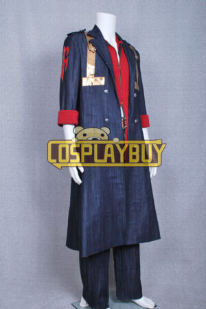 Devil May Cry 4 Cosplay Nero Uniform