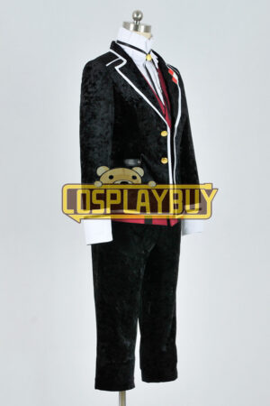 Diabolik Lovers Cosplay Kanato Sakamaki Silk Velvet Uniform