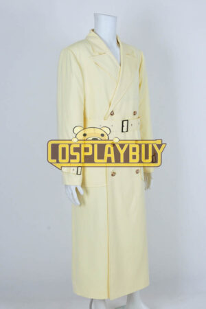 Dick Tracy Yellow Trench Coat