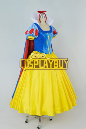 Snow White And The Seven Dwarfs Cosplay Princess Snow White Dress