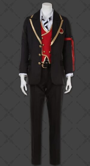 Disney Twisted Wonderland Ace/Deuce/Trey Cosplay Costume