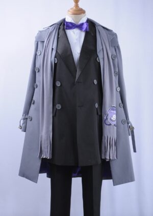 Disney Twisted Wonderland Azul Cosplay Costume
