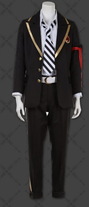 Disney Twisted Wonderland Cater Diamond Cosplay Costume