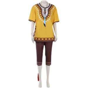 Disney Twisted Wonderland Cheka Cosplay Costume