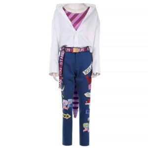 Disney Twisted Wonderland Cheshire Cat Cosplay Costume