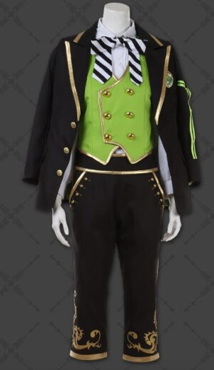 Disney Twisted Wonderland Diasomnia Lilia Vanrouge Cosplay Costume