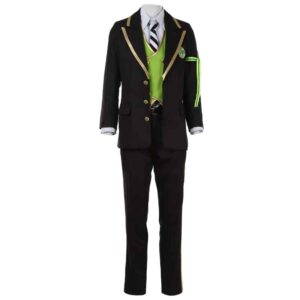 Disney Twisted Wonderland Diasomnia Silver Cosplay Costume