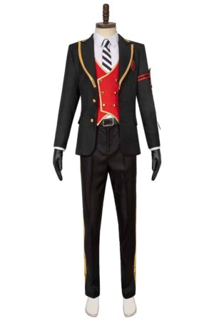 Disney Twisted Wonderland Heartslabyul Ace Trappola Cosplay Costume