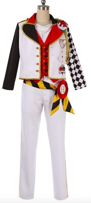 Disney Twisted Wonderland Heartslabyul Ace Trappola Cosplay Costume