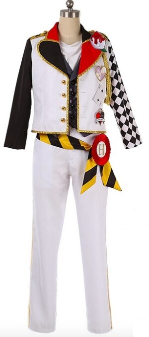 Disney Twisted Wonderland Heartslabyul Deuce Spade Cosplay Costume
