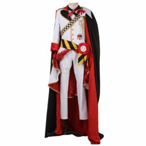 Disney Twisted Wonderland Heartslabyul Riddle Cosplay Costume