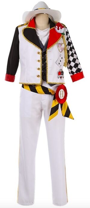 Disney Twisted Wonderland Heartslabyul Trey Clover Cosplay Costume