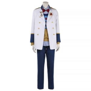 Disney Twisted Wonderland Neige Leblanche Cosplay Costume