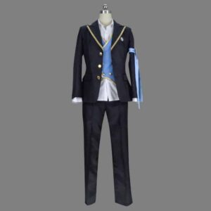 Disney Twisted Wonderland Octavinelle/Floyd/Eazul/Jade Uniform Cosplay Costume