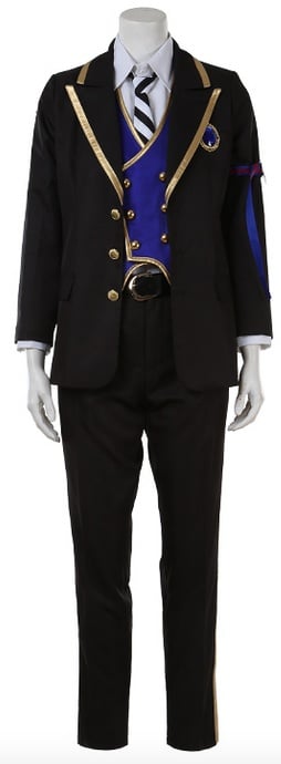 Disney Twisted Wonderland Pomefiore Rook Hunt Cosplay Costume