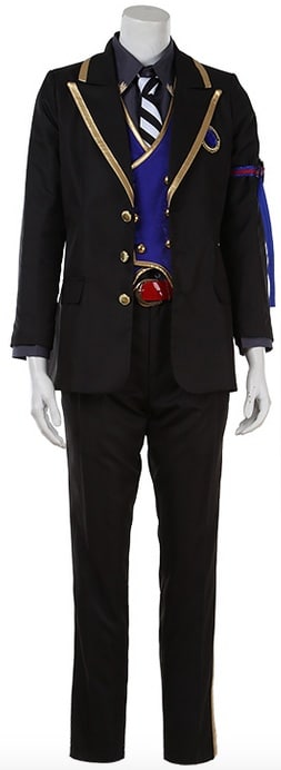 Disney Twisted Wonderland Pomefiore Vil Schoenheit Cosplay Costume