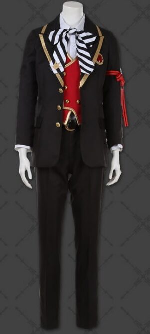 Disney Twisted Wonderland Riddle Rosehearts Cosplay Costume