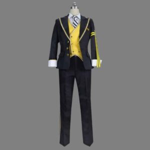 Disney Twisted Wonderland Ruggie Cosplay Costume