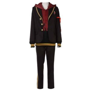 Disney Twisted Wonderland Scarabia Jamil Uniform Cosplay Costume