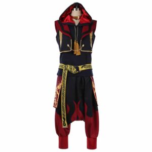 Disney Twisted Wonderland Scarabia Jamil Viper Cosplay Costume