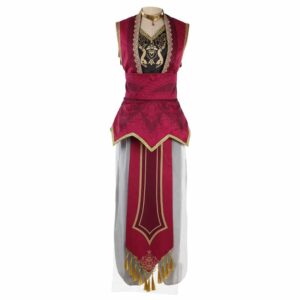 Disney Twisted Wonderland Scarabia Kalim Cosplay Costume