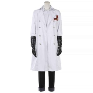 Disney Twisted Wonderland Scarabia Kalim White Cosplay Costume