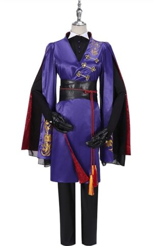 Disney Twisted Wonderland Snow Princess Epel Felmier Cosplay Costume