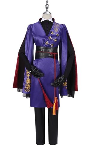 Disney Twisted Wonderland Snow Princess Rook Hunt Cosplay Costume