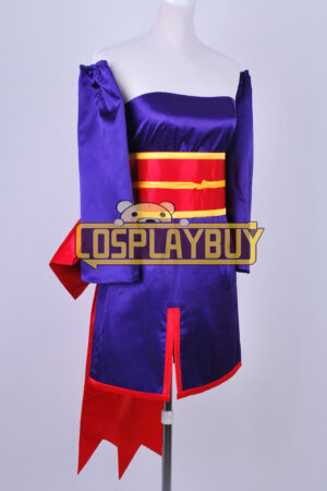 DOA Cosplay Ayane Purple Dress