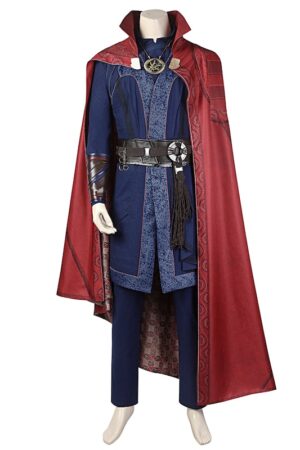 Doctor Strange in the Multiverse of Madness Dr. Stephen Strange Cosplay Costume Version 2